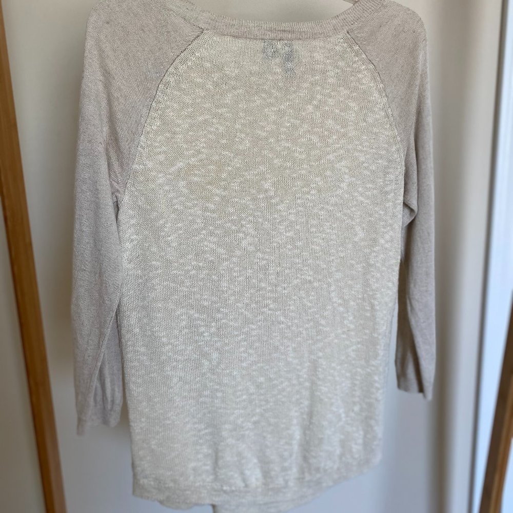 Linen blend top - Picture 4 of 4